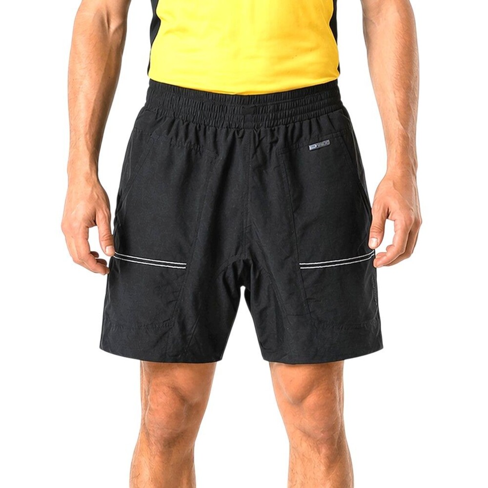 Sugoi MTB Baggy Cycling Shorts Men's Large Chamois Lined Lightweight Stretch